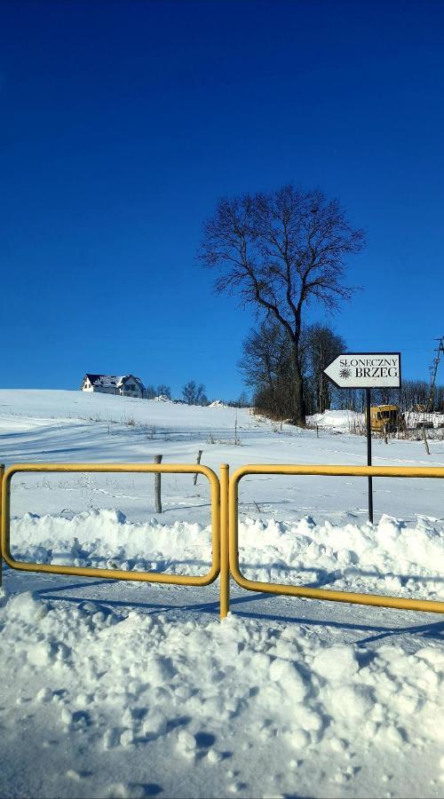 Hotel Sloneczny Brzeg Biskupiec  Kültér fotó