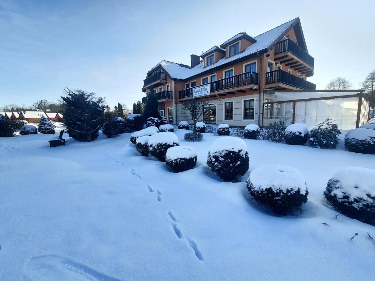 Hotel Sloneczny Brzeg Biskupiec  Kültér fotó