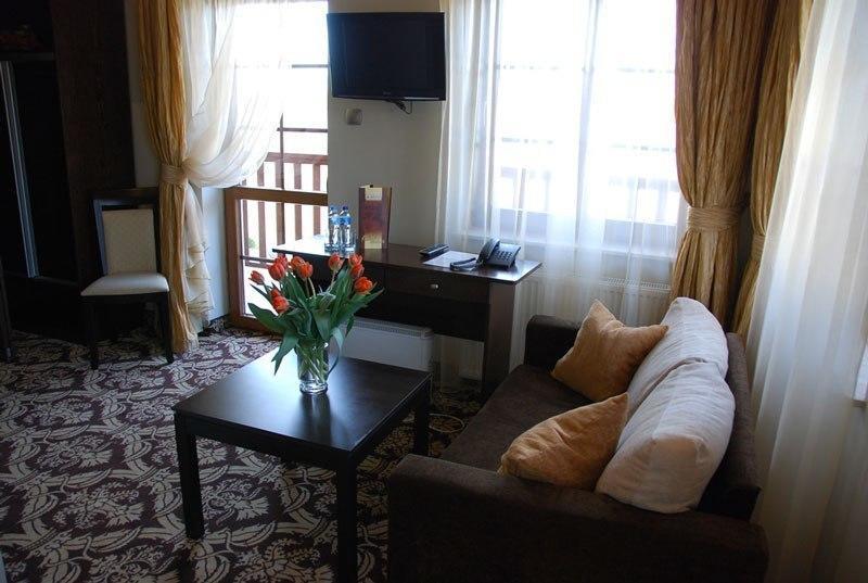 Hotel Sloneczny Brzeg Biskupiec  Szoba fotó