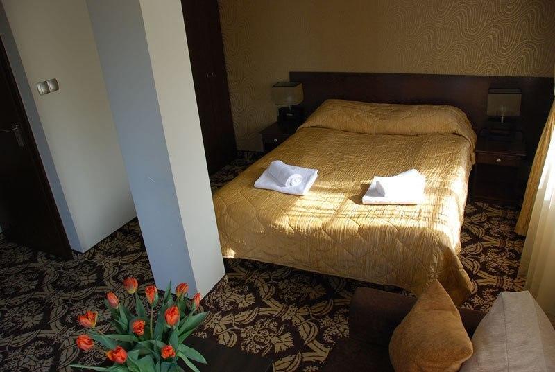 Hotel Sloneczny Brzeg Biskupiec  Szoba fotó